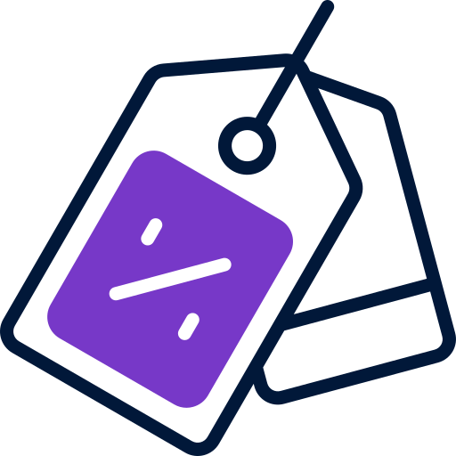 cupom grátis ícone