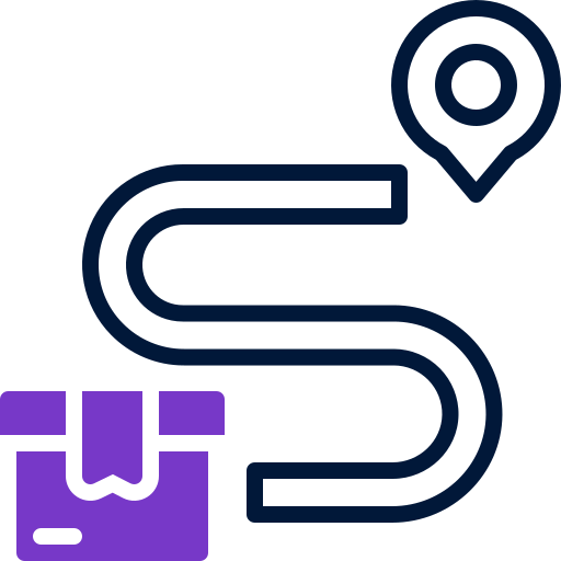 entrega icono gratis