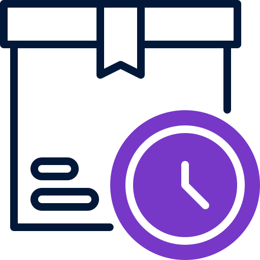 entrega icono gratis