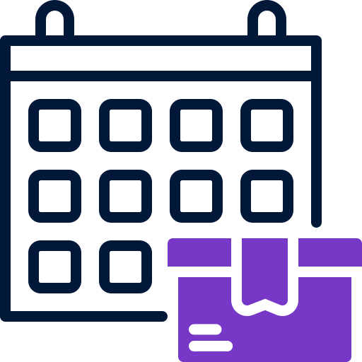 entrega icono gratis