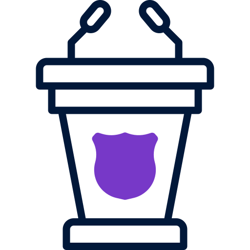 justice Icône gratuit