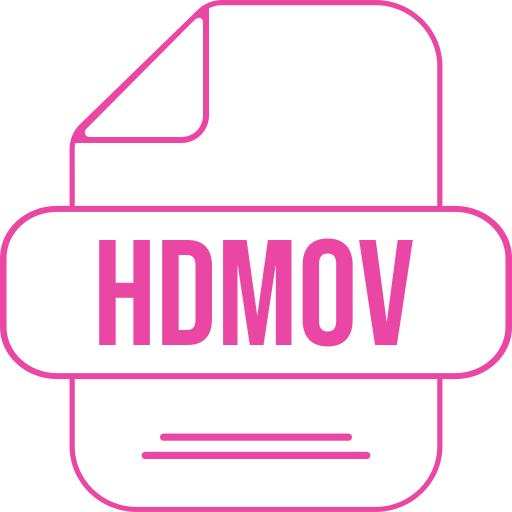 hdmov icono gratis