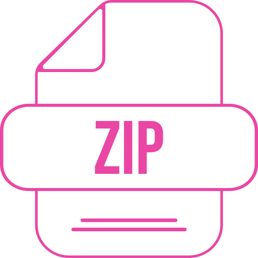 archivo zip icono gratis