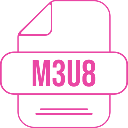 m3u8 icono gratis