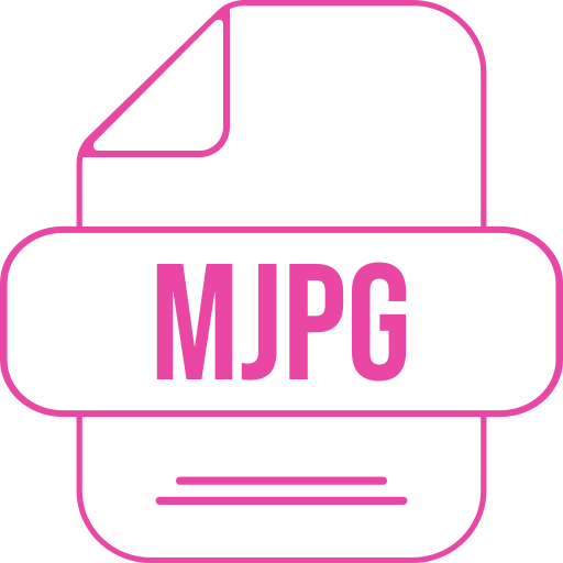 mjpg icono gratis