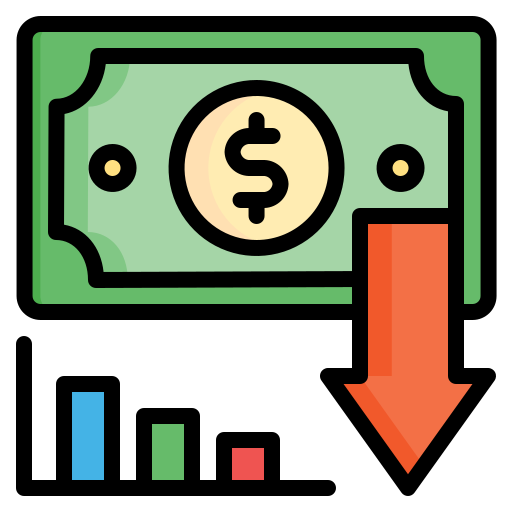 Инфляция бесплатно иконка Инфляция бесплатно иконка