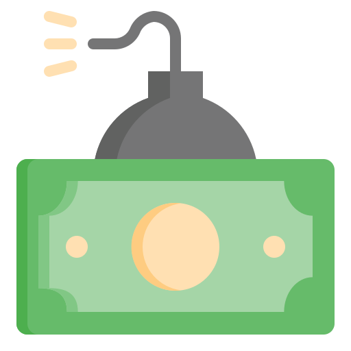 Инфляция бесплатно иконка Инфляция бесплатно иконка