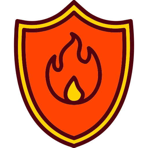 Fire Prevention Free Security Icons 