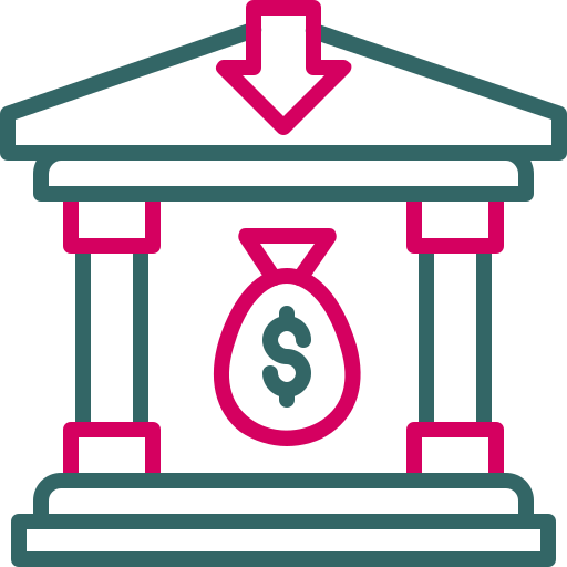 은행 무료 아이콘