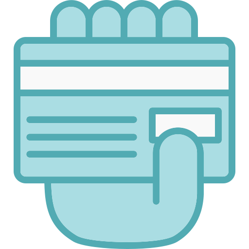 tarjeta de crédito icono gratis