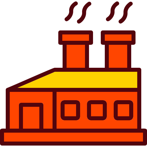 Factory Generic color lineal-color icon