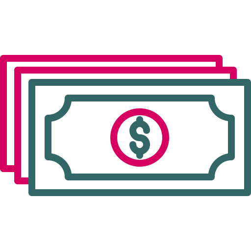 Money Generic color outline icon