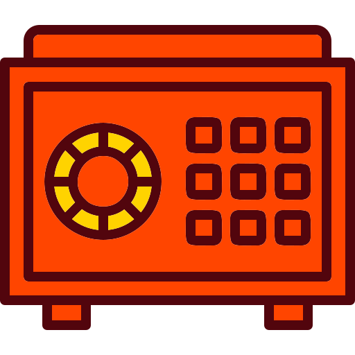 Safebox Generic Color Lineal Color Icon