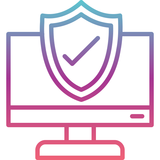 Компьютерное страхование бесплатно иконка