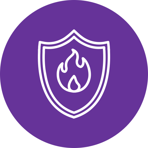 Противопожарный бесплатно иконка