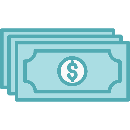 Money Generic color lineal-color icon