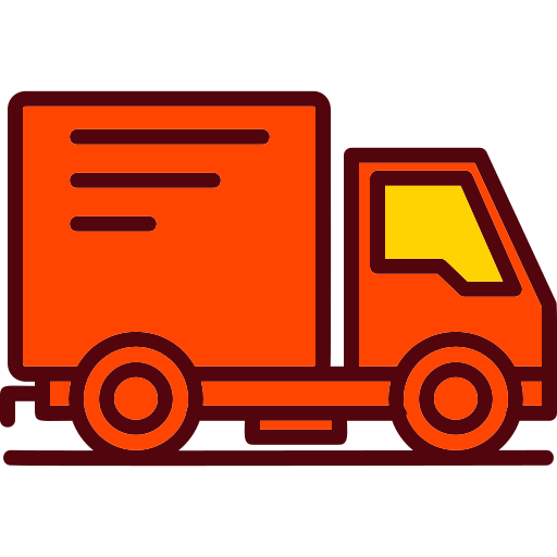 Delivery truck Generic color lineal-color icon