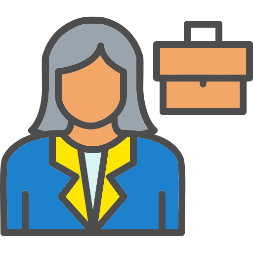 femme d'affaires Icône gratuit femme d'affaires Icône gratuit