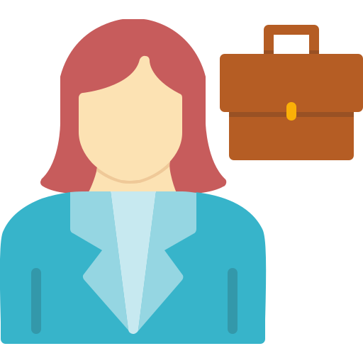 femme d'affaires Icône gratuit