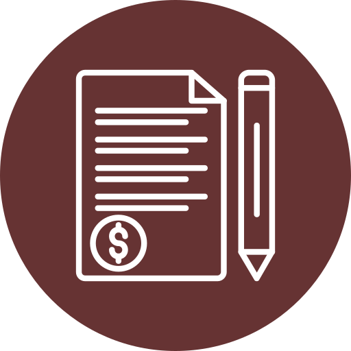 계약 무료 아이콘