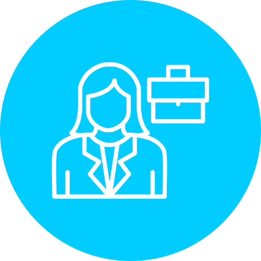 Business woman free icon