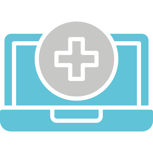 Телемедицина бесплатно иконка