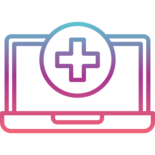 Телемедицина бесплатно иконка