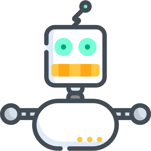 robot icono gratis