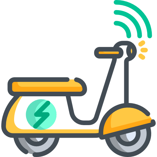 scooter icono gratis