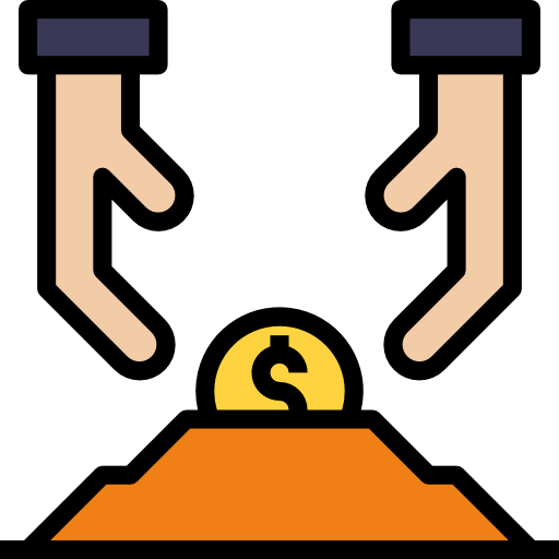 inversión icono gratis