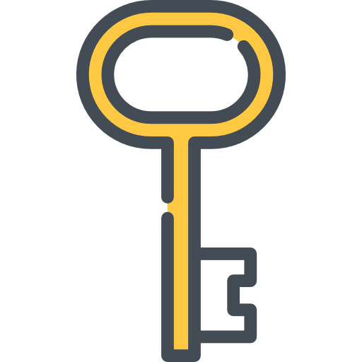 palabra clave icono gratis