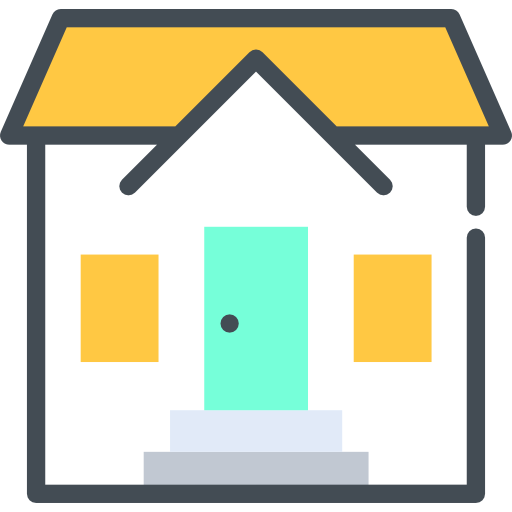 Real estate Special Bicolor icon