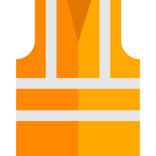 Vest mynamepong Flat icon