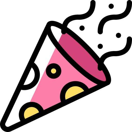 Confetti free icon Confetti free icon