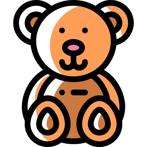 urso teddy grátis ícone