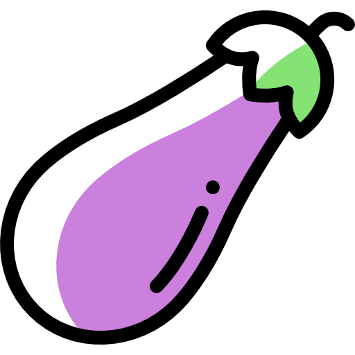 aubergine Icône gratuit aubergine Icône gratuit