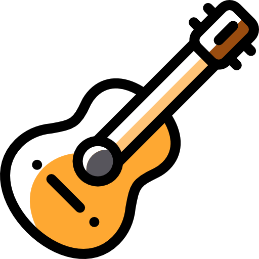 guitarra icono gratis