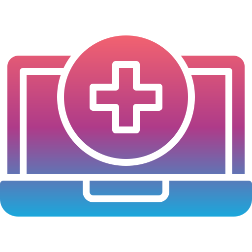 telemedicina icono gratis