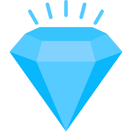 diamant kostenlos Icon diamant kostenlos Icon