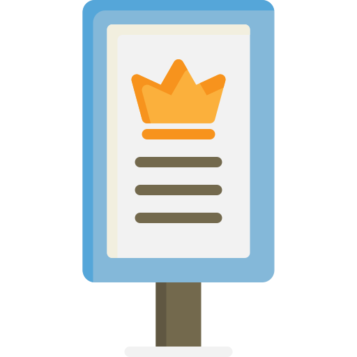 anuncio icono gratis