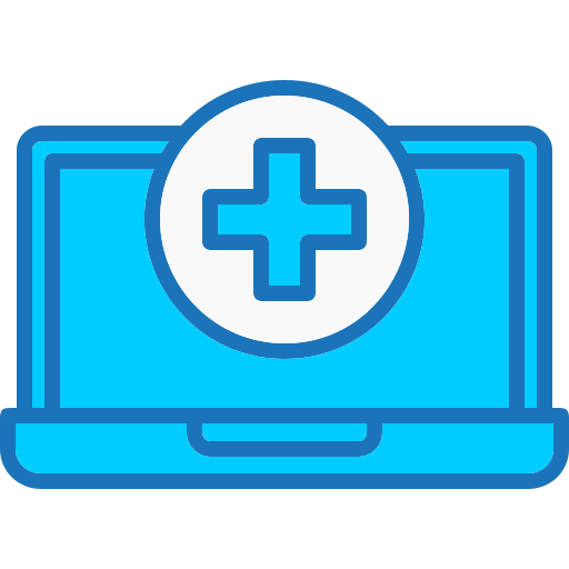 Телемедицина бесплатно иконка