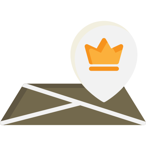 dirección icono gratis