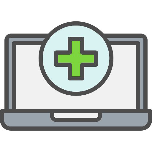 telemedicina icono gratis