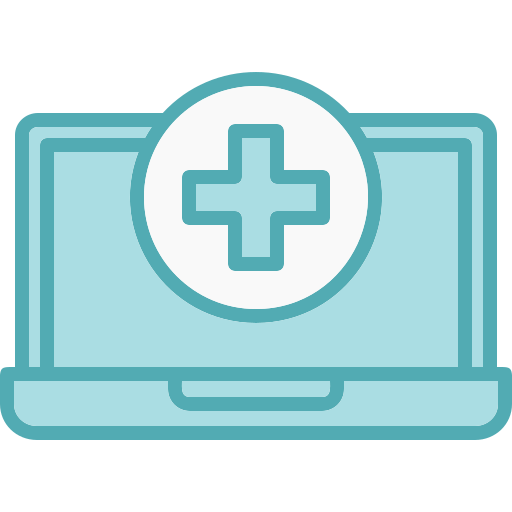 Телемедицина бесплатно иконка