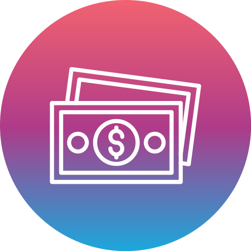 billet de banque Icône gratuit billet de banque Icône gratuit