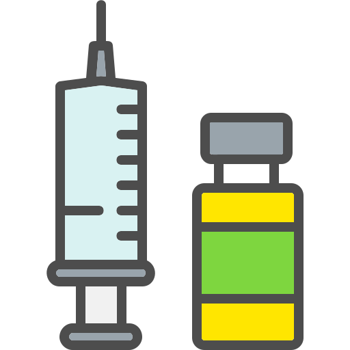 vaccin Icône gratuit vaccin Icône gratuit