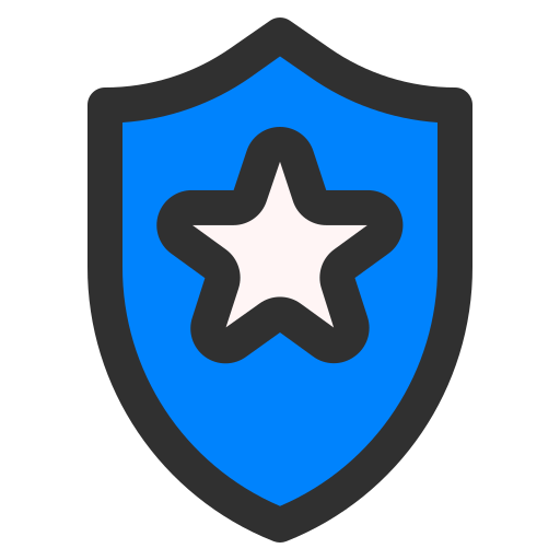 Badge free icon