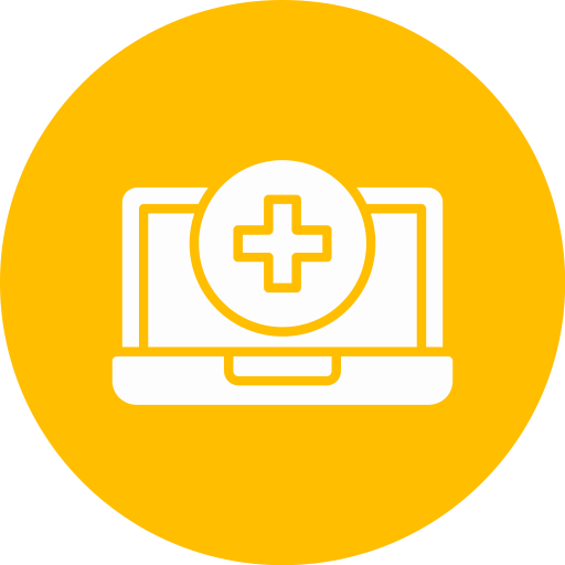 Телемедицина бесплатно иконка