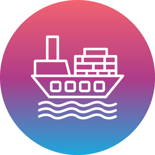 Shipping Generic gradient fill icon