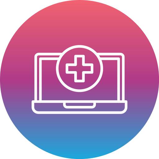 Телемедицина бесплатно иконка